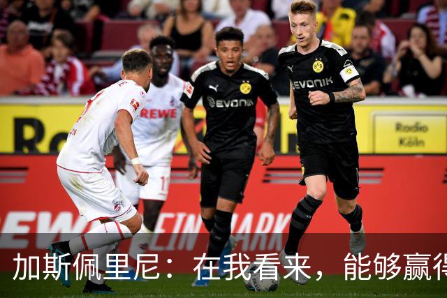 加斯佩里尼：在我看来，能够赢得这场比赛是一项巨大成就
