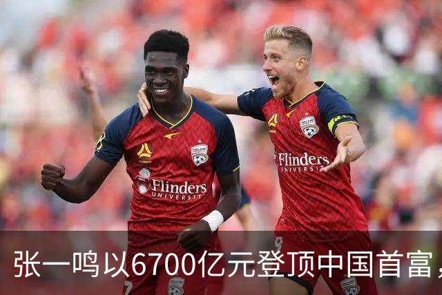 张一鸣以6700亿元登顶中国首富，刷新中国首富财富纪录