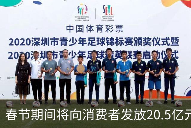 春节期间将向消费者发放20.5亿元