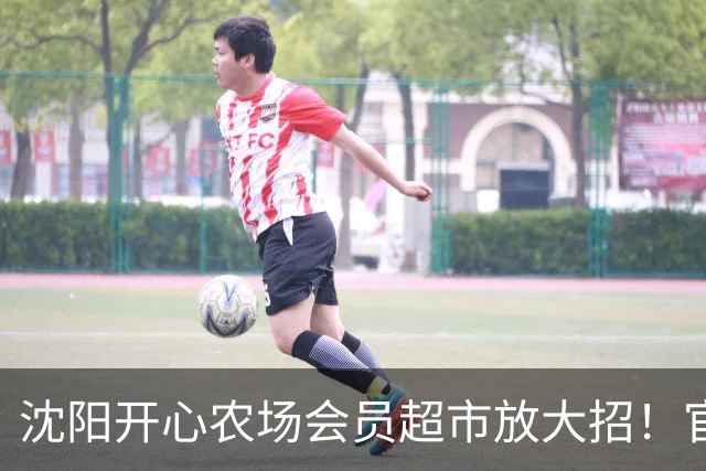 沈阳开心农场会员超市放大招！官宣！