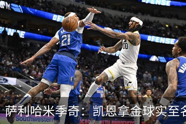 萨利哈米季奇：凯恩拿金球实至名归，盼他带欧冠回慕尼黑
