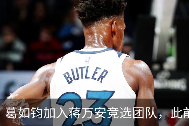 葛如钧加入蒋万安竞选团队，此前曾声称大陆AI全是假的