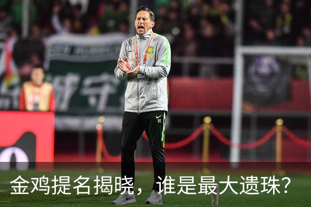 金鸡提名揭晓，谁是最大遗珠？