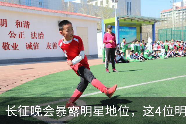 长征晚会暴露明星地位，这4位明星能被央视邀请认可，身份不一般
