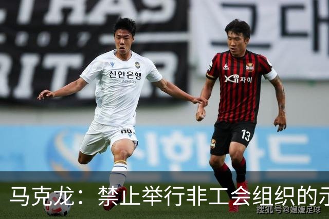 马克龙：禁止举行非工会组织的示威游行