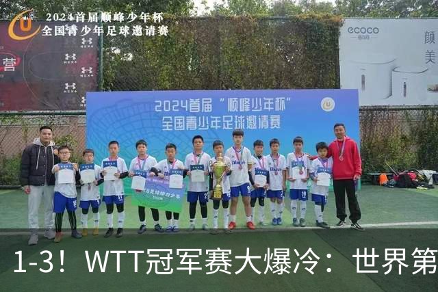 1-3！WTT冠军赛大爆冷：世界第一无缘单打8强，日本男乒全军覆没
