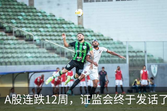 A股连跌12周，证监会终于发话了！