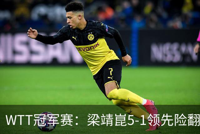 WTT冠军赛：梁靖崑5-1领先险翻车！首局赢2分，温瑞博11-13惜败！